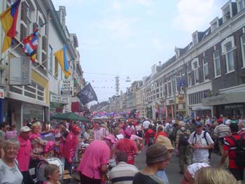 The March through Nijmegen, Holland
