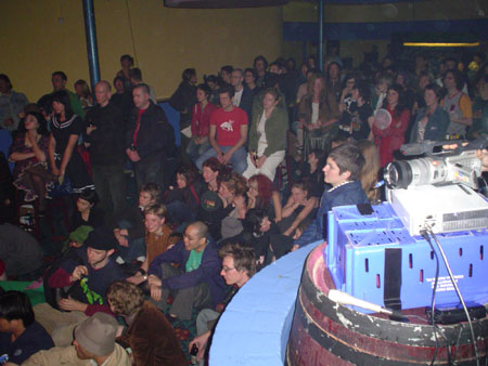 newcastle audience 2003